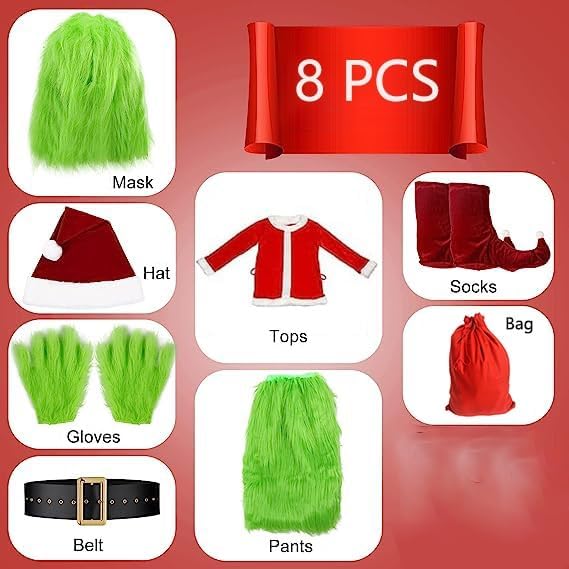 Grinch hot sale costume pants