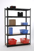 Warehouse 5 Tier Racking Shelf Heavy Duty Steel Garage Shelving Unit Garden Shed Shelving, 180x120x45cm