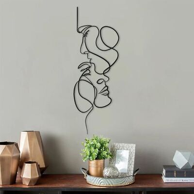 Living Room Metal Ornaments Wall Sculpture Iron Art Ornaments Wall