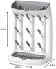 Space Saving Drying Rack, Grey and White