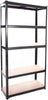 Warehouse 5 Tier Racking Shelf Heavy Duty Steel Garage Shelving Unit Garden Shed Shelving, 2 sizes