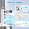 Portable Air Cooler with 3 Speeds