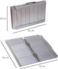 2ft Folding Aluminum Wheelchair Ramp