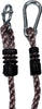 Pack of 2 Conversion/Extension Rope, Fully Adjustable Ideal for Hanging a Swing from a Tree Branch