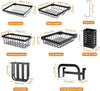 Over The Sink Dish Drying Rack Utensil Holder Drain Kitchen Drainer Storage Adjustable Length(85~100cm)