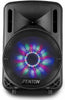 Portable Battery Powered Music System DJ Speaker 10" 450w Bluetooth, Party Lights & Microphone