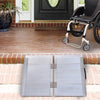 2ft Folding Aluminum Wheelchair Ramp