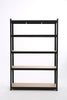 Warehouse 5 Tier Racking Shelf Heavy Duty Steel Garage Shelving Unit Garden Shed Shelving, 180x120x45cm