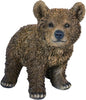 Real Life Brown Bear Cub Home or Garden Decoration