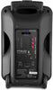 Portable Battery Powered Music System DJ Speaker 10" 450w Bluetooth, Party Lights & Microphone