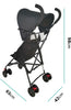 Lightweight Stroller with Hood in Black