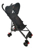 Lightweight Stroller with Hood in Black