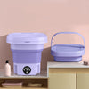 Portable Washing Machine Mini Washer Foldable Washer and Spin Dryer Small Travel