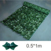 3m Artificial Hedge Fake Ivy Leaf.Garden Fence Privacy Screening Roll Wall Panel