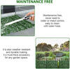 3m Artificial Hedge Fake Ivy Leaf.Garden Fence Privacy Screening Roll Wall Panel