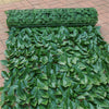 3m Artificial Hedge Fake Ivy Leaf.Garden Fence Privacy Screening Roll Wall Panel