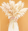 40-inch Natural Pampas Grass Decor Tall with 10 Stems. Perfect for Weddings, Parties, Farmhouse, and Boho Home Decor.