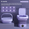 Portable Washing Machine Mini Washer Foldable Washer and Spin Dryer Small Travel