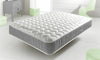 NEW MEMORY FOAM TOPPED SPRUNG MATTRESS  4FT6 DOUBLE 8inch