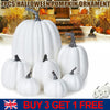 7Pcs Large Artificial Foam Pumpkin Simulation Props Halloween Party Decorations