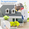 Wireless Door Bell Chime Battery Operated Cordless Waterproof 100m 36 Melodies