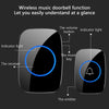 Waterproof Wireless Door Bells 1000ft Long Range Battery Home Cordless Doorbell