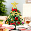 Desktop Mini Small Xmas Christmas Tree with LED Light Home Party Decor DIY 50cm