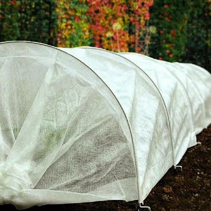 2m x 10m 40gsm Winter Frost Fleece Plant Protection Garden Cover Horticultural