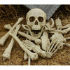 28x Halloween Scattered Bones Scary Skull Decoration Skeleton Party Decor Props