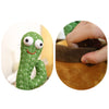 Dancing Cactus Plush Toy Singing Recording Learn Talking Kids Gift Luminous Toy