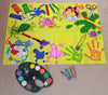 KIDS CRAFT MAT NO MESS PAINTING PLAY FLOOR TABLE COVER PROTECTOR ART BABY FEED