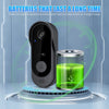 Wireless Smart Video Doorbell WiFi Security Camera Bell Phone Door Ring Intercom