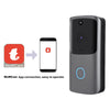 Wireless WiFi Video Doorbell Smart Phone Camera Door Bell Ring Intercom Security