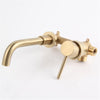 Bathroom Basin Sink Brass Mixer Taps Bathtub Single Lever Swivel Spout Faucet