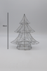 Christmas Tree Decoration Light Up Wire Ornament Xmas Indoor Decor LED Battery