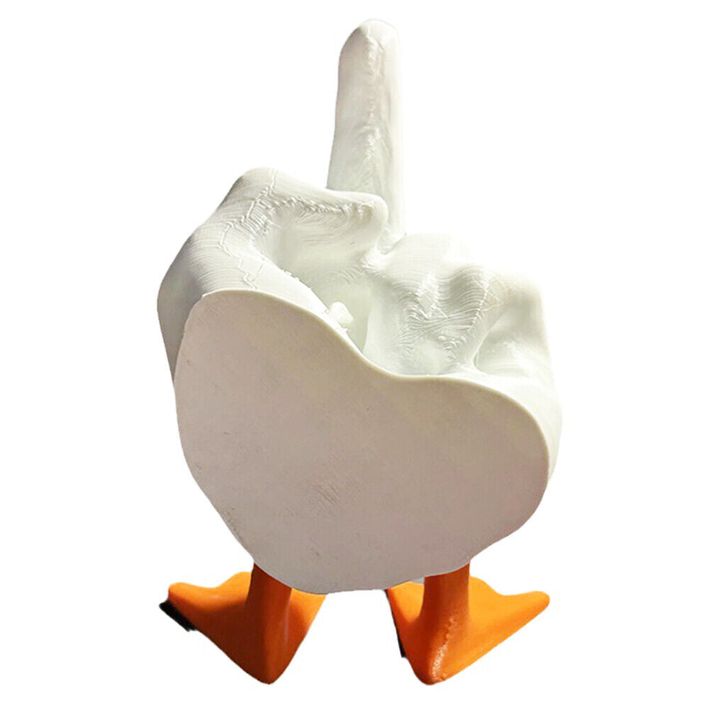 Duck You Resin Duck Figurine Ornament Little Duck Figurine Yard Art De –  Gearcourt