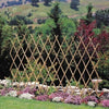 3 x Expanding Wooden Garden Trellis Wall Fence Panel Plant Support Trellises 3 x 45cm x 180cm