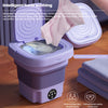 Portable Washing Machine Mini Washer Foldable Washer and Spin Dryer Small Travel