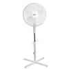 Jegs 16 Inch Floor Standing 45W Oscillating Pedestal Fan 3 Speed Air Cool White