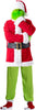 Grinch Costume Santa Christmas Funny Costume