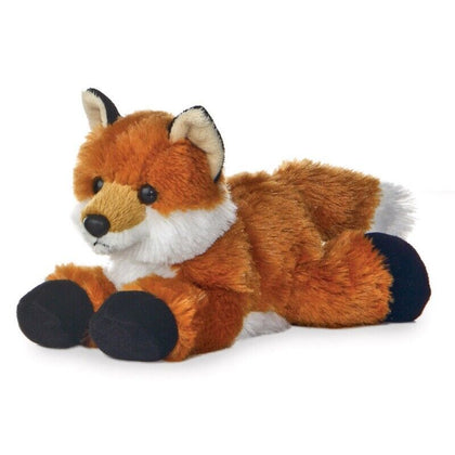 20cm FLOPSIES PLUSH RED FOX CUDDLY SOFT TOY TEDDY