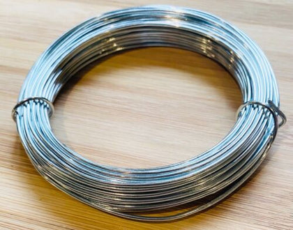 HEAVY DUTY Galvanized Multi Purpose Wire For Hanger, Gardening, FencingINDUSTRY GRADE 1.6mm /15 Meters