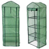 4 Tier Mini Greenhouse Outdoor Garden Plants Grow Green House with PVC Cover