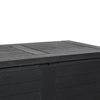 190 Litre Compact Plastic Outdoor Balcony Patio Garden Storage Box Chest Crate