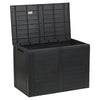 190 Litre Compact Plastic Outdoor Balcony Patio Garden Storage Box Chest Crate