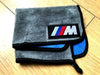 BMW M/SPORT LOGO MICROFIBRE CAR INTERIOR CLEANING CLOTH,TOP QUALITY, BRAND NEW