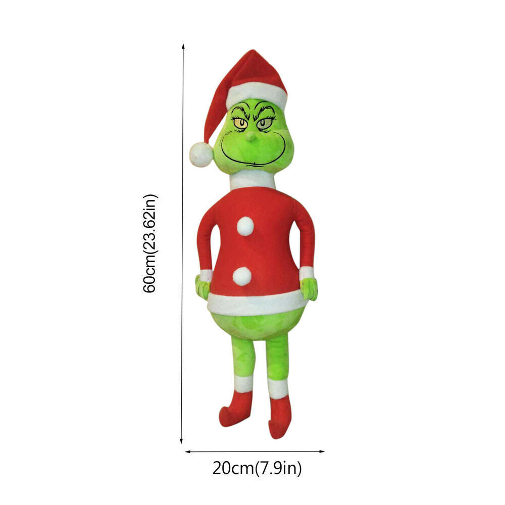 The Lifelike Animated Grinch Christmas Ornament Home Decoration Xmas Tree Decor