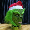 The Grinch Mask Xmas Party Cosplay Christmas Santa Fancy Dress Outfits Adults Size