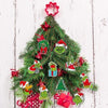 32X Merry Christmas Grinch Ornaments Xmas Tree Hanging Decoration Figure Pendant