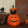 4' Inflatable Halloween Pumpkin Outdoor Decoration Waterproof LED Lights